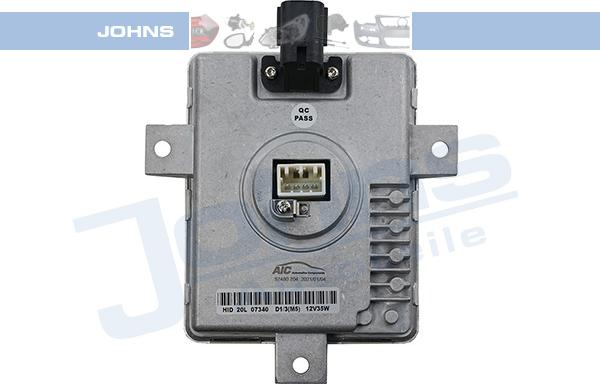 Johns 38 01 11-1 - Control Unit, lights car-mod.net