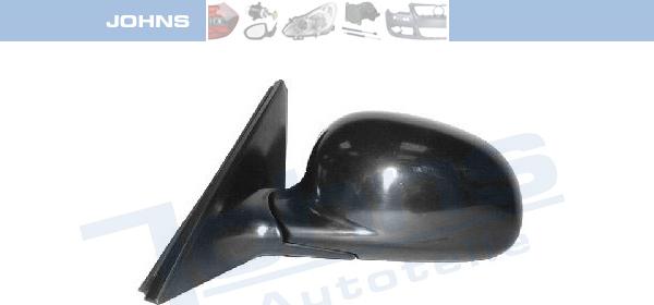 Johns 38 07 37-6 - Outside Mirror car-mod.net