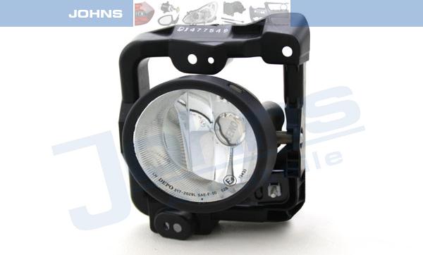 Johns 38 21 29 - Fog Light car-mod.net