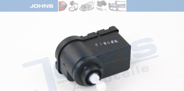 Johns 32 47 09-01 - Control, actuator, headlight range adjustment car-mod.net