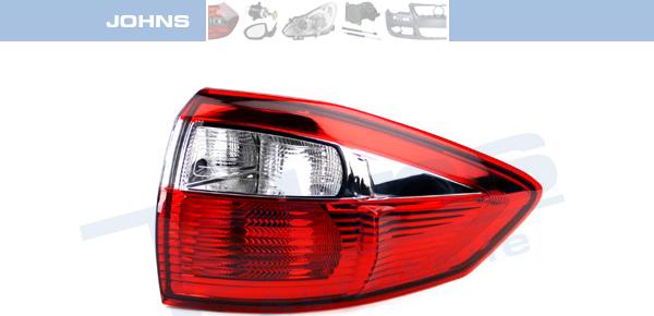 Johns 32 67 88-1 - Combination Rearlight car-mod.net
