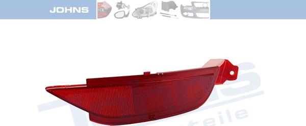 Johns 32 03 88-9 - Reflex Reflector car-mod.net