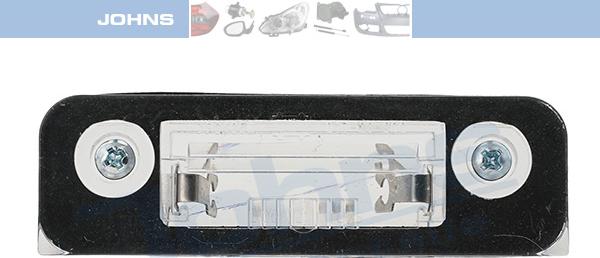 Johns 32 02 87-95 - Licence Plate Light car-mod.net