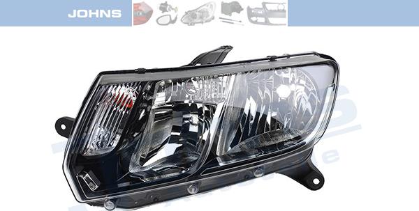 Johns 25 22 09-1 - Headlight car-mod.net