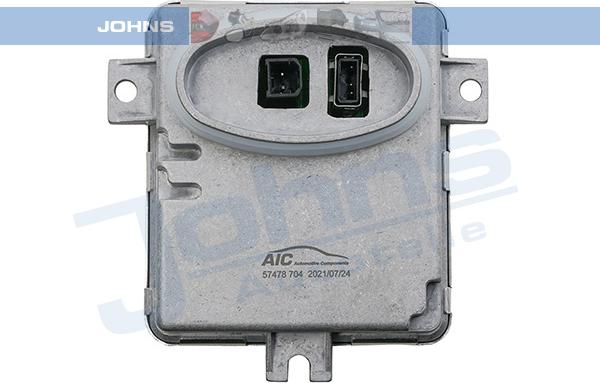Johns 20 01 11-4 - Control Unit, lights car-mod.net
