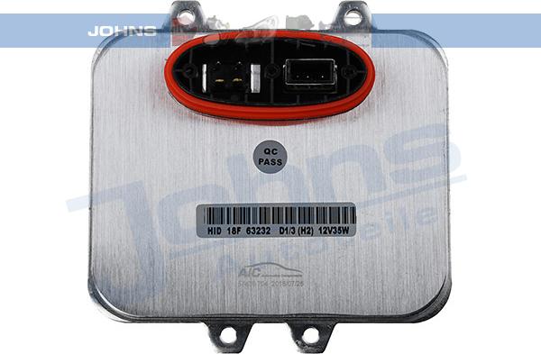 Johns 20 01 11-7 - Control Unit, lights car-mod.net