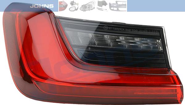 Johns 20 11 87-1 - Combination Rearlight car-mod.net