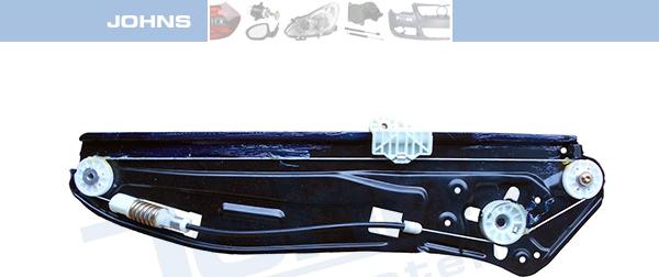 Johns 20 25 45-21 - Window Regulator car-mod.net