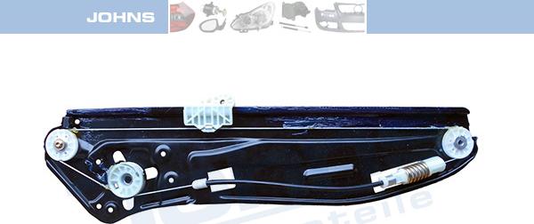 Johns 20 25 46-21 - Window Regulator car-mod.net