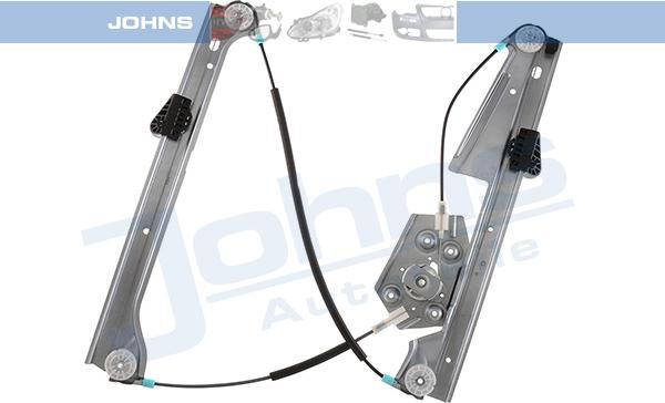 Johns 20 25 41-21 - Window Regulator car-mod.net
