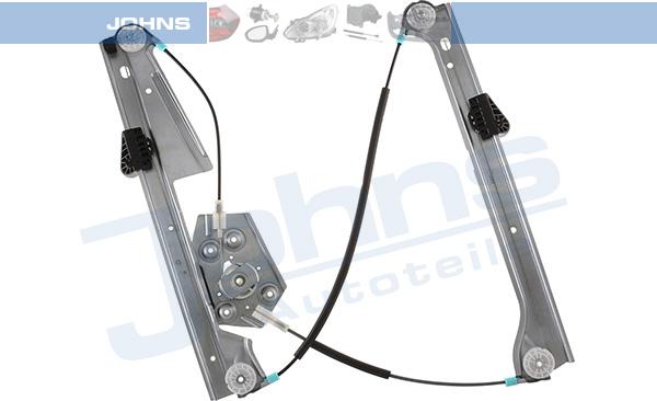 Johns 20 25 42-21 - Window Regulator car-mod.net