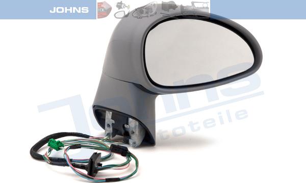 Johns 23 16 38-23 - Outside Mirror car-mod.net