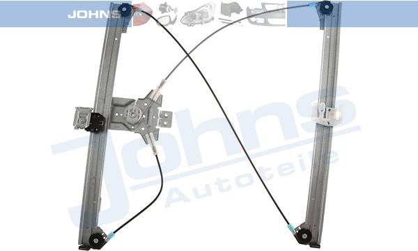 Johns 23 82 41-21 - Window Regulator car-mod.net