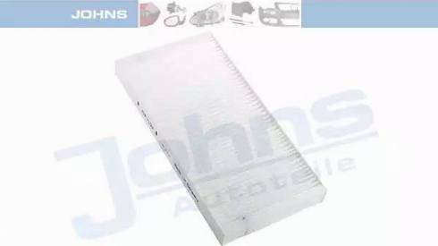 Johns IRF 0068 - Filter, interior air car-mod.net