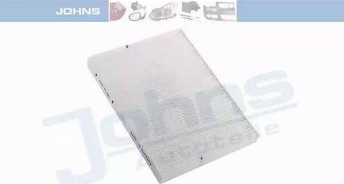 Johns IRF 0005 - Filter, interior air car-mod.net