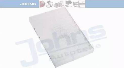 Johns IRF 0071 - Filter, interior air car-mod.net