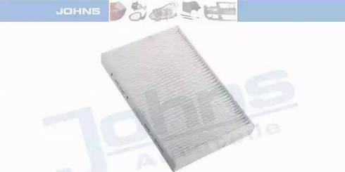 Johns IRF 0195 - Filter, interior air car-mod.net