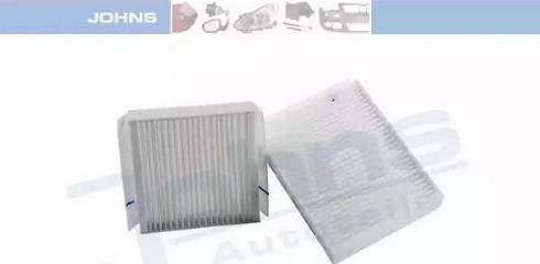 Johns IRF 0147S - Filter, interior air car-mod.net