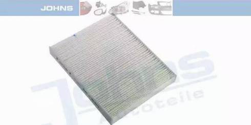 Johns IRF 0104 - Filter, interior air car-mod.net