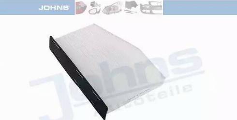 Johns IRF 0111 - Filter, interior air car-mod.net