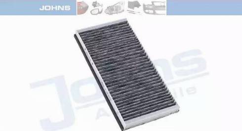 Johns IRF 1068 - Filter, interior air car-mod.net