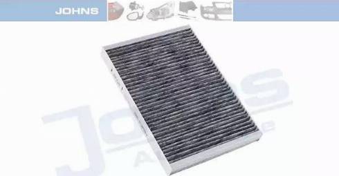Johns IRF 1071 - Filter, interior air car-mod.net