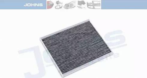 Johns IRF 1149 - Filter, interior air car-mod.net