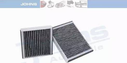 Johns IRF 1147S - Filter, interior air car-mod.net