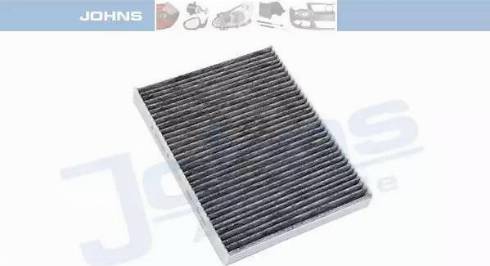 Johns IRF 1104 - Filter, interior air car-mod.net