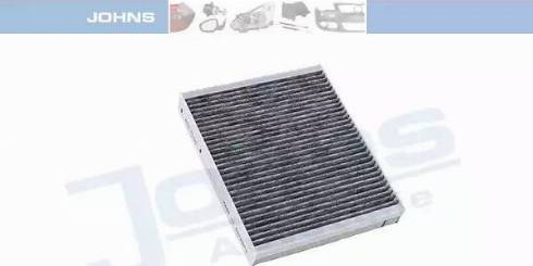 Johns IRF 1187 - Filter, interior air car-mod.net