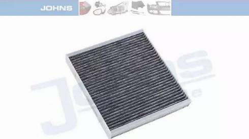 Johns IRF 1236 - Filter, interior air car-mod.net