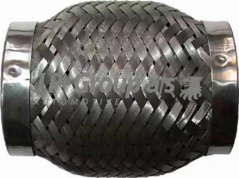 JP Group 9924200300 - Flex Hose, exhaust system car-mod.net
