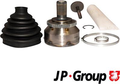 JP Group 4943300410 - CV Joint Kit, drive shaft car-mod.net