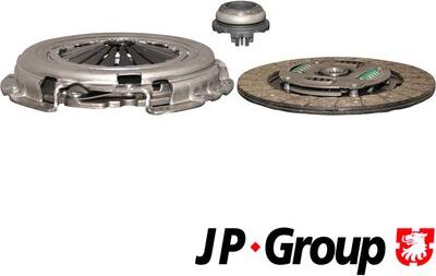 JP Group 4430400110 - Clutch Kit car-mod.net