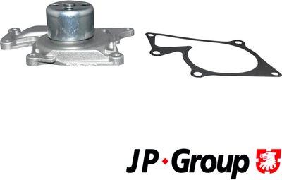 JP Group 4014102100 - Water Pump car-mod.net