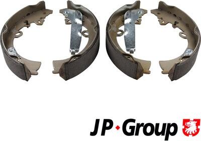 JP Group 4863901610 - Drum Brake Shoe Set car-mod.net