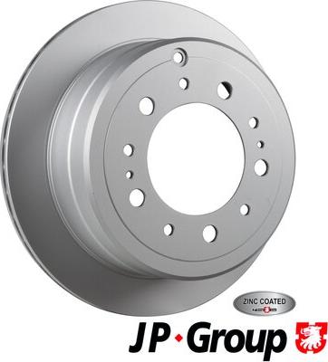 JP Group 4863201700 - Brake Disc car-mod.net
