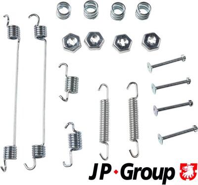 JP Group 4363952310 - Accessory Kit, brake shoes car-mod.net