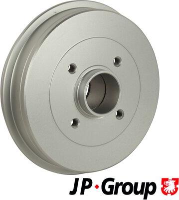 JP Group 4363500400 - Brake Drum car-mod.net