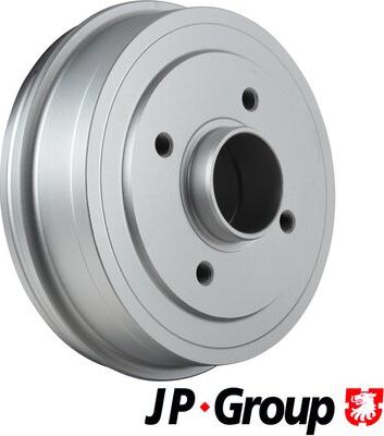 JP Group 4363500100 - Brake Drum car-mod.net