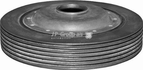 JP Group 4318300300 - Belt Pulley, crankshaft car-mod.net