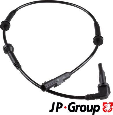 JP Group 5197100100 - ABS sensor, wheel speed car-mod.net