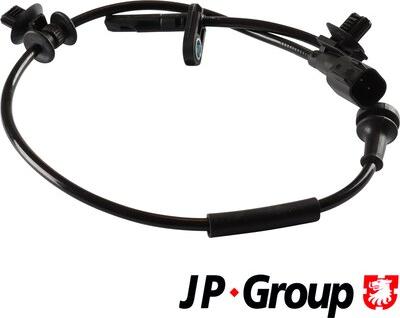JP Group 6597100300 - ABS sensor, wheel speed car-mod.net