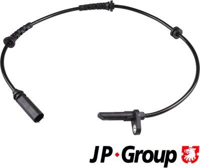 JP Group 1497106300 - ABS sensor, wheel speed car-mod.net