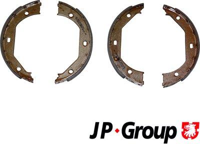 JP Group 1463900610 - Drum Brake Shoe Set car-mod.net