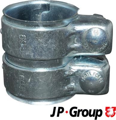 JP Group 1421400200 - Pipe Connector, exhaust system car-mod.net