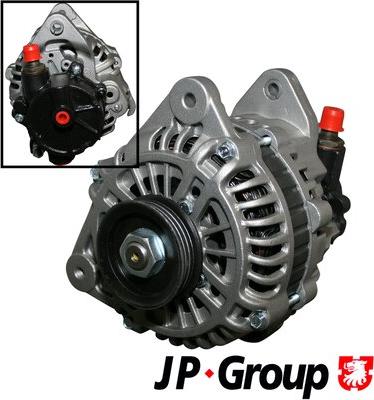 JP Group 1590101600 - Alternator car-mod.net