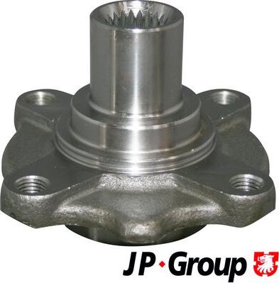 JP Group 1541400600 - Wheel Hub car-mod.net