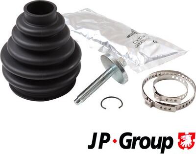 JP Group 1543600810 - Bellow, drive shaft car-mod.net
