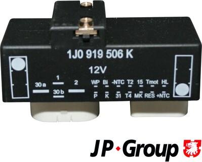JP Group 1199150100 - Control Unit, electric fan (engine cooling) car-mod.net